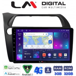 LM Digital - LM ZE8744 GPS