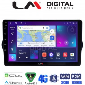 LM Digital - LM ZE8747 GPS