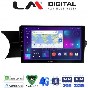 LM Digital - LM ZE8824 GPS