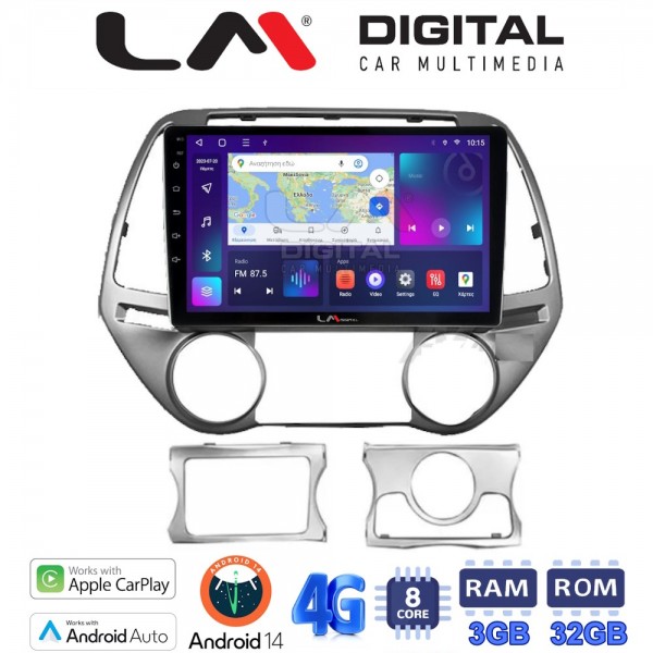 LM Digital - LM ZE8839 GPS