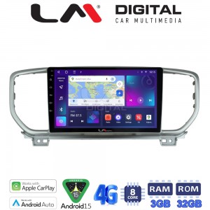 LM Digital - LM ZE8938 GPS