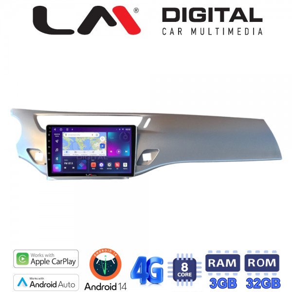 LM Digital - LM ZE8940S GPS