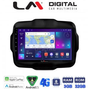 LM Digital - LM ZE8952 GPS