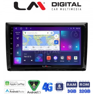 LM Digital - LM ZE8958 GPS