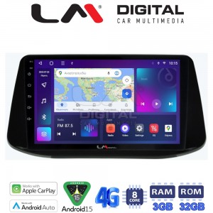LM Digital - LM ZE8960 GPS