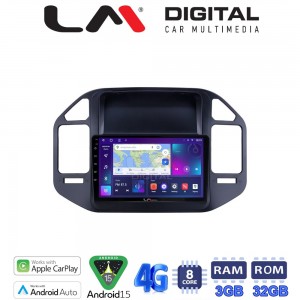 LM Digital - LM ZE8990 GPS