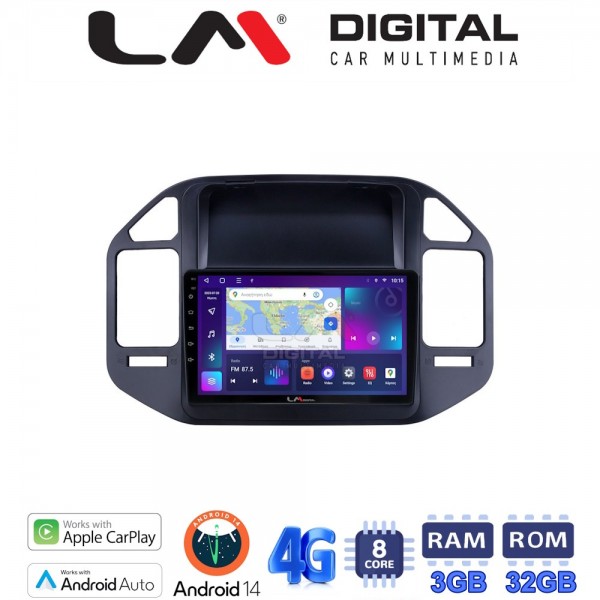 LM Digital - LM ZE8990 GPS