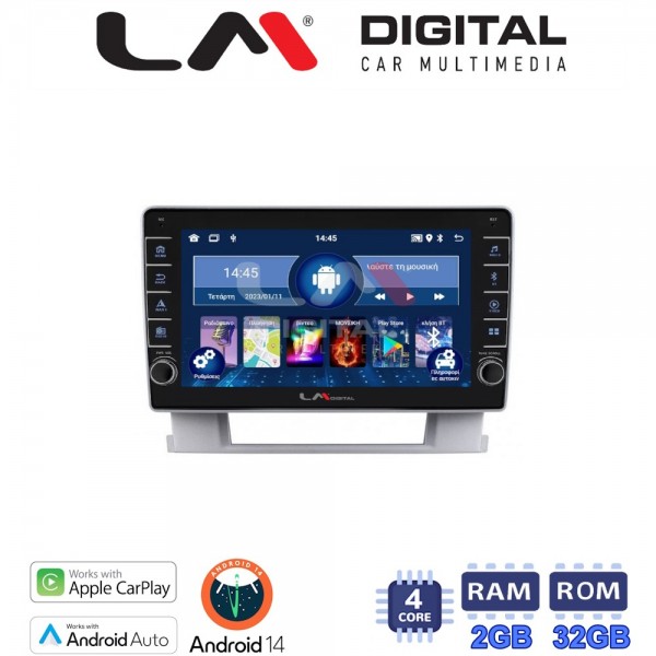 LM Digital - LM ZG4072 GPS