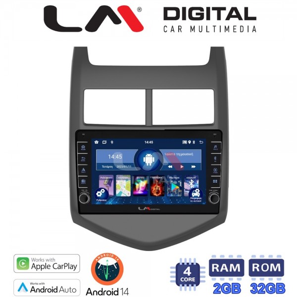 LM Digital - LM ZG4107 GPS