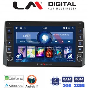 LM Digital - LM ZG4204 GPS