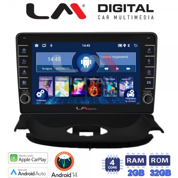 LM Digital - LM ZG4206UP GPS