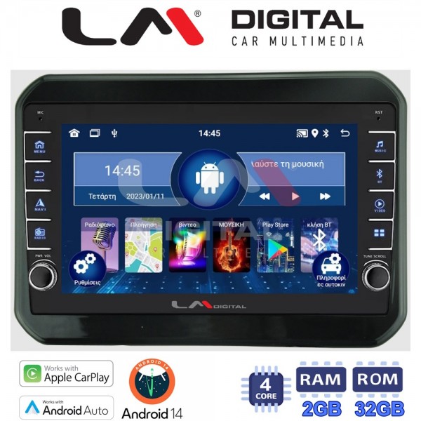 LM Digital - LM ZG4232 GPS