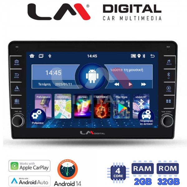 LM Digital - LM ZG4452 GPS