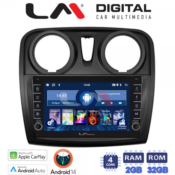 LM Digital - LM ZG4457 GPS