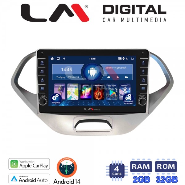 LM Digital - LM ZG4499S GPS