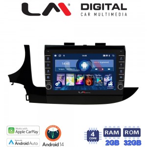 LM Digital - LM ZG4536 GPS
