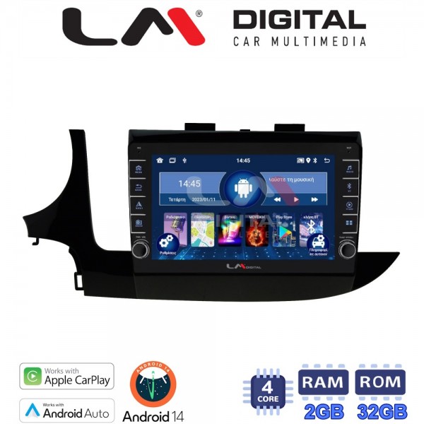 LM Digital - LM ZG4536 GPS