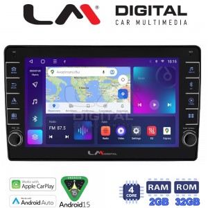 LM Digital - LM ZG4592 GPS