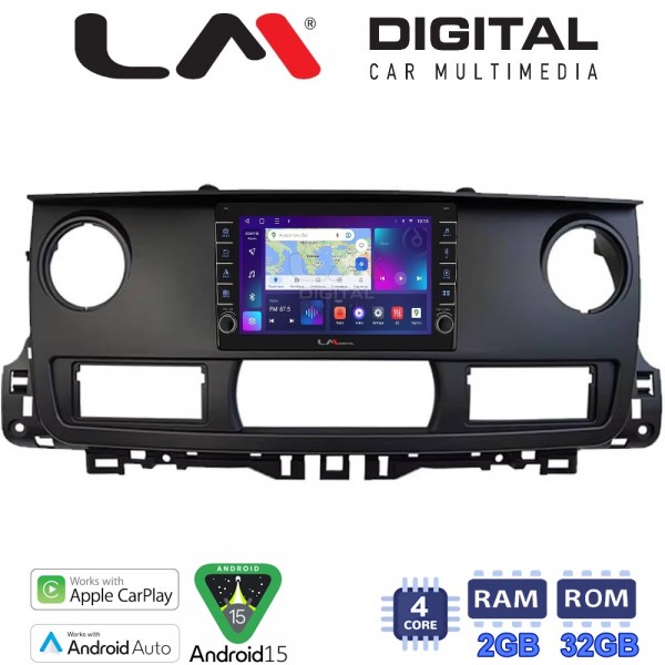 LM Digital - LM ZG4925 GPS