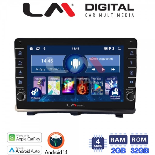 LM Digital - LM ZG4985 GPS