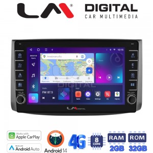 LM Digital - LM ZG8021 GPS