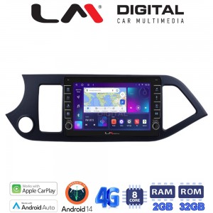 LM Digital - LM ZG8120 GPS