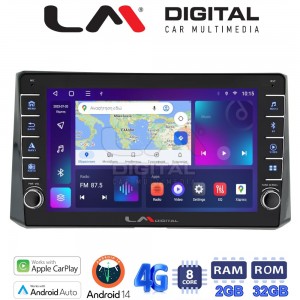 LM Digital - LM ZG8204 GPS