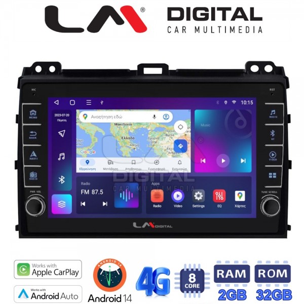 LM Digital - LM ZG8384 GPS