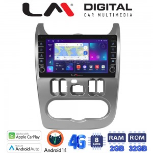 LM Digital - LM ZG8432 GPS