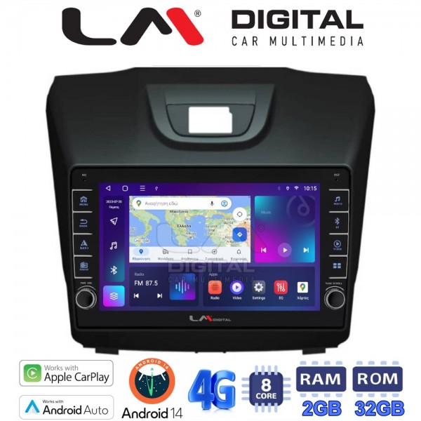 LM Digital - LM ZG8435 GPS
