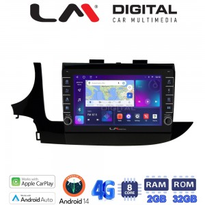LM Digital - LM ZG8536 GPS