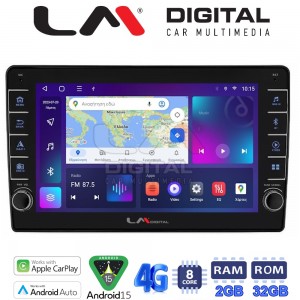 LM Digital - LM ZG8592 GPS