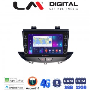 LM Digital - LM ZG8664 GPS