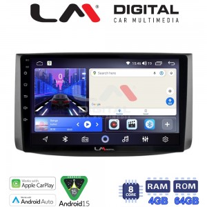 LM Digital - LM ZK8021 GPS