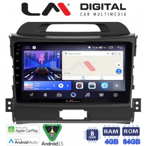 LM Digital - LM ZK8074 GPS