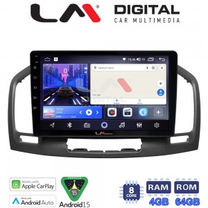 LM Digital - LM ZK8114 GPS