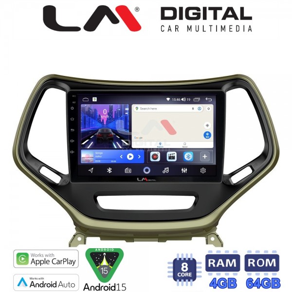 LM Digital - LM ZK8119 GPS