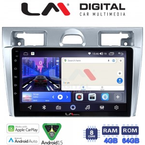 LM Digital - LM ZK8140 GPS