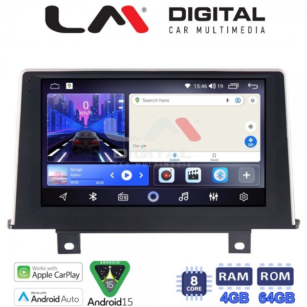 LM Digital - LM ZK8175 GPS LM Digital - LM ZK8175 GPS