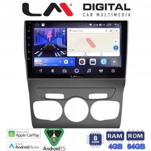 LM Digital - LM ZK8241 GPS
