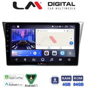 LM Digital - LM ZK8271 GPS