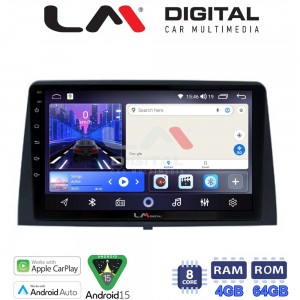 LM Digital - LM ZK8330 GPS
