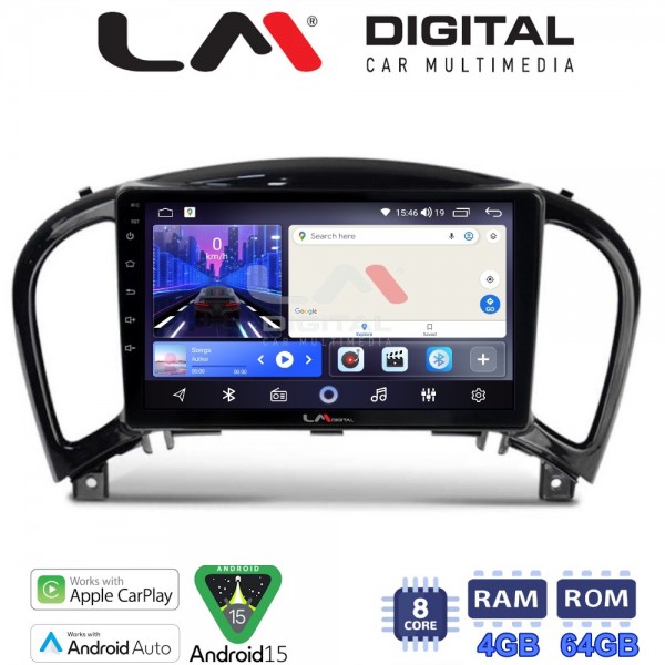 LM Digital - LM ZK8352 GPS