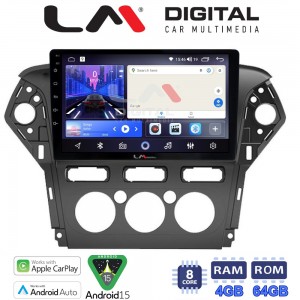 LM Digital - LM ZK8368C GPS