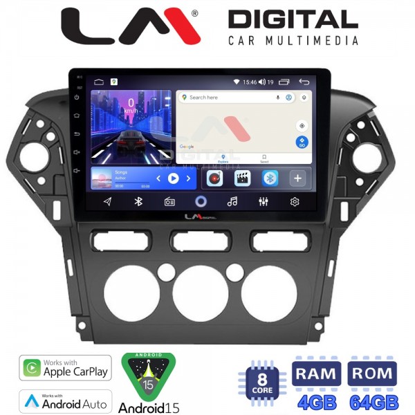 LM Digital - LM ZK8368C GPS