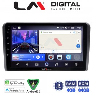 LM Digital - LM ZK8415 GPS