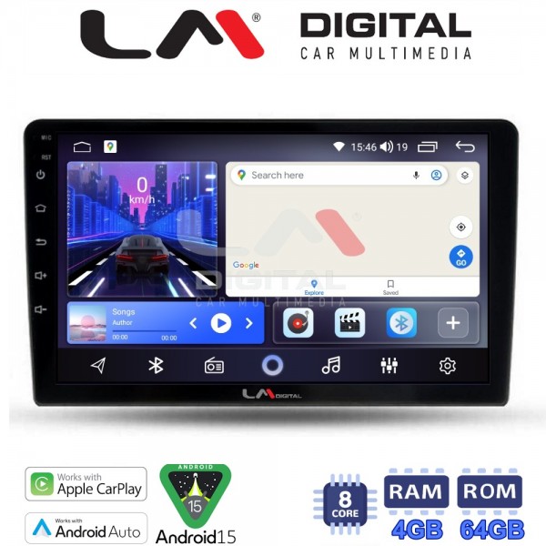 LM Digital - LM ZK8452 GPS LM Digital - LM ZK8452 GPS