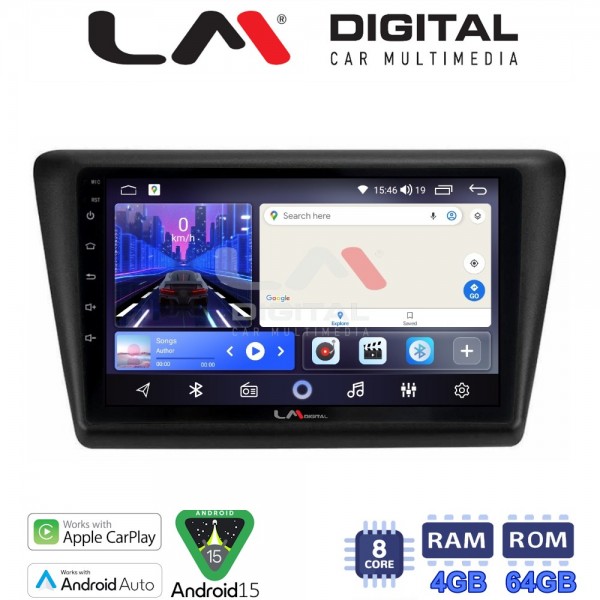 LM Digital - LM ZK8487 GPS