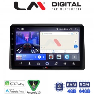LM Digital - LM ZK8507 GPS
