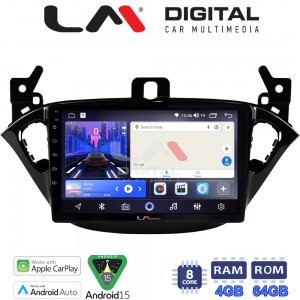 LM Digital - LM ZK8521 GPS